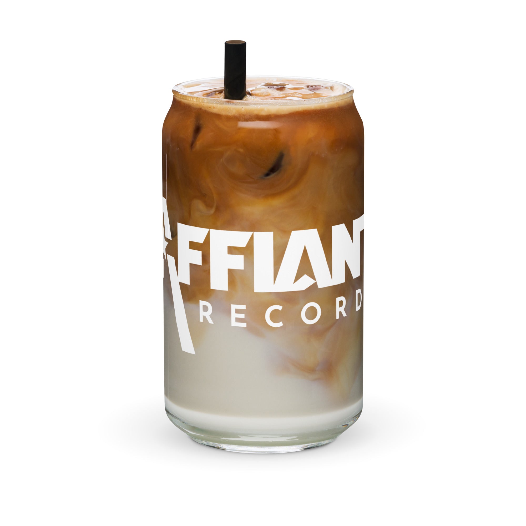 AFFIANT RECORDS - CAN SHAPED GLASS