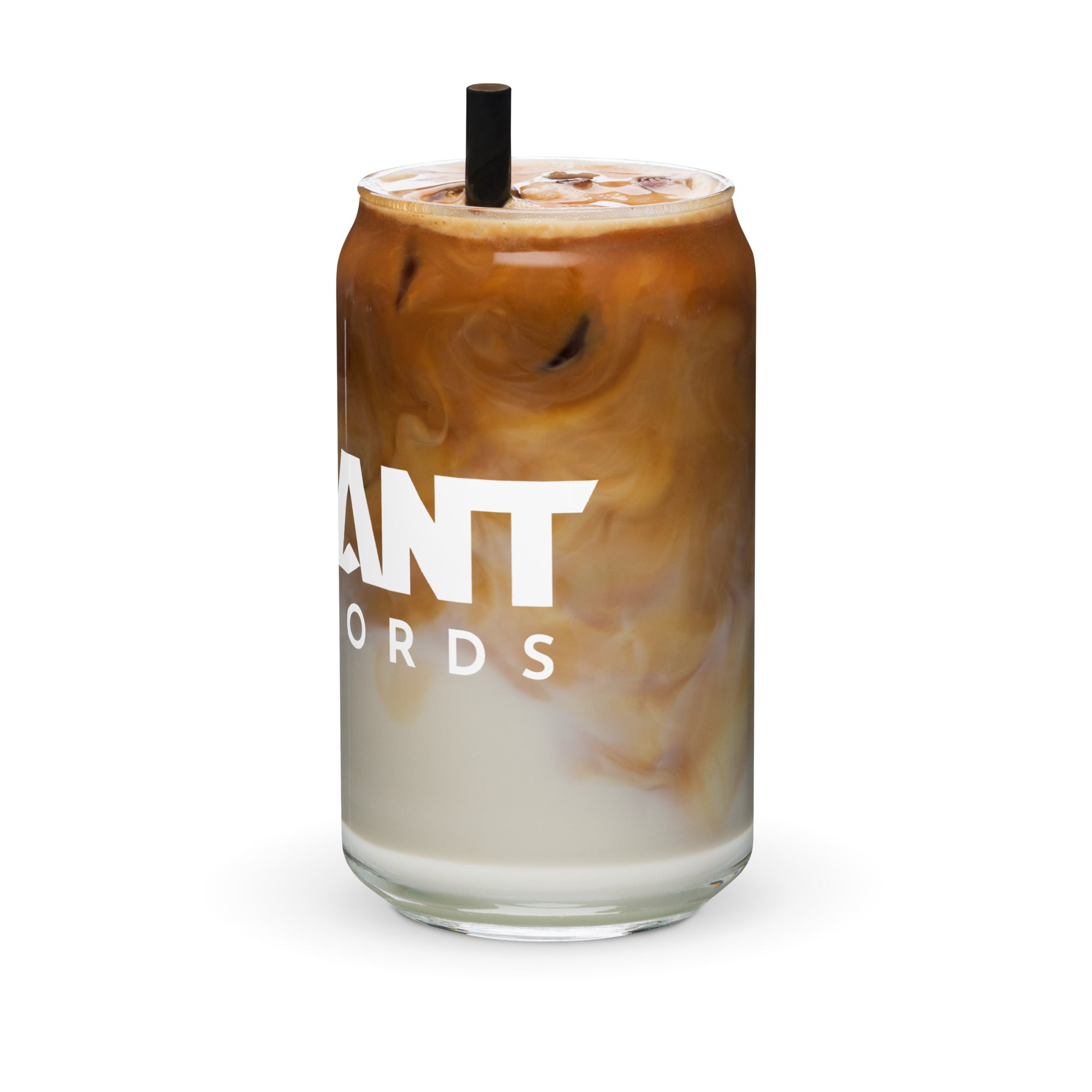 AFFIANT RECORDS - CAN SHAPED GLASS