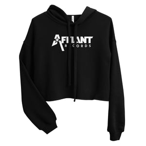 AFFIANT RECORDS - FULL LOGO CROP HOODIE