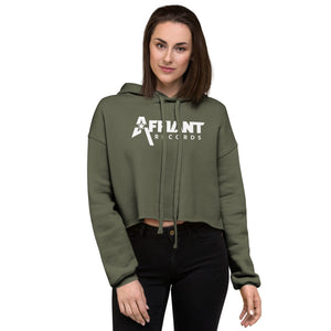 AFFIANT RECORDS - FULL LOGO CROP HOODIE