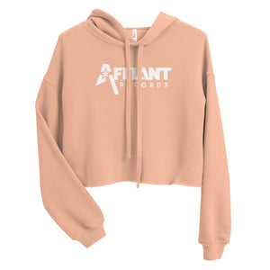 AFFIANT RECORDS - FULL LOGO CROP HOODIE