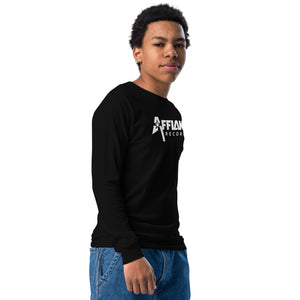 AFFIANT RECORDS - FULL LOGO YOUTH LONG SLEEVE TEE