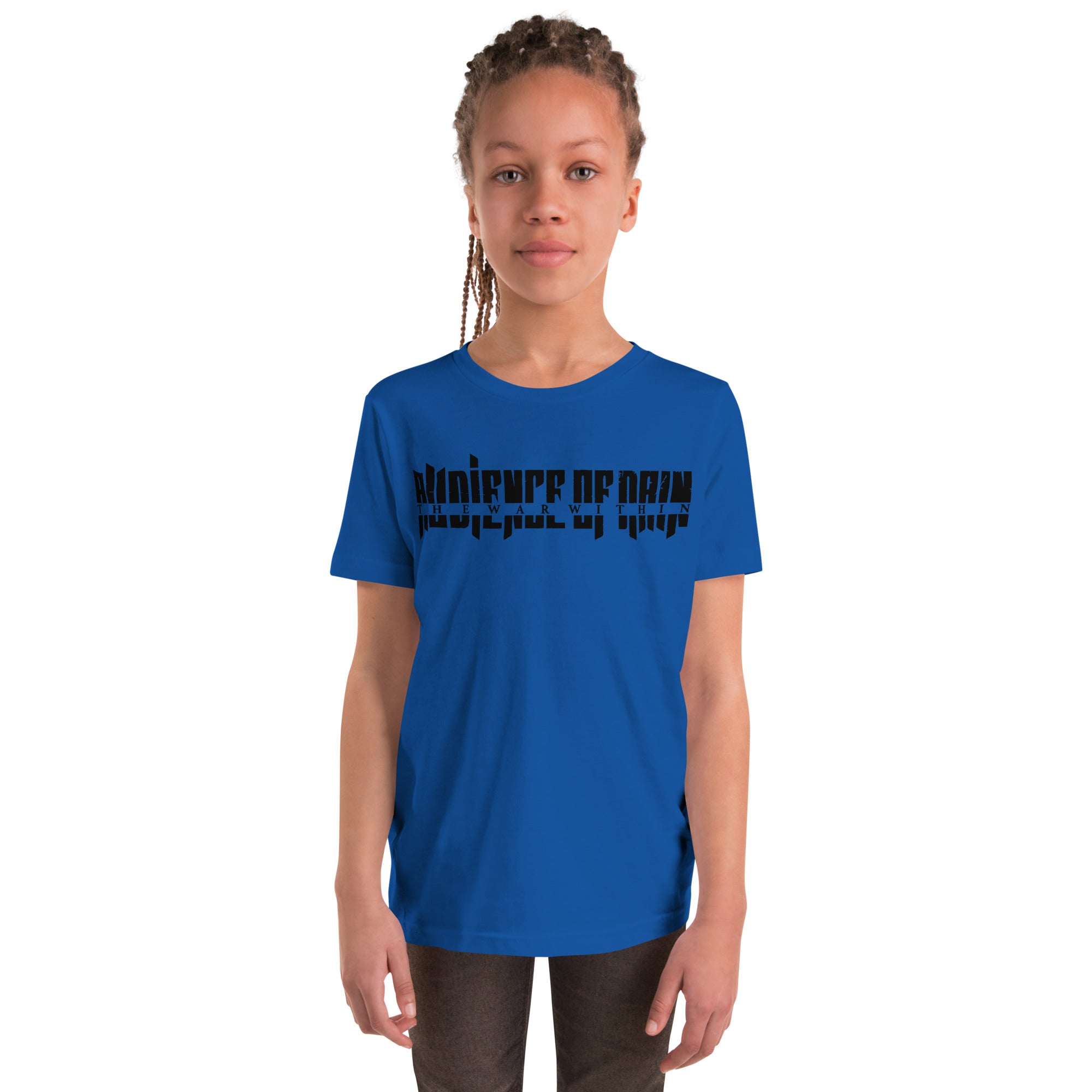 AUDIENCE OF RAIN - THE WAR WITHIN - YOUTH SHORT SLEEVE TEE