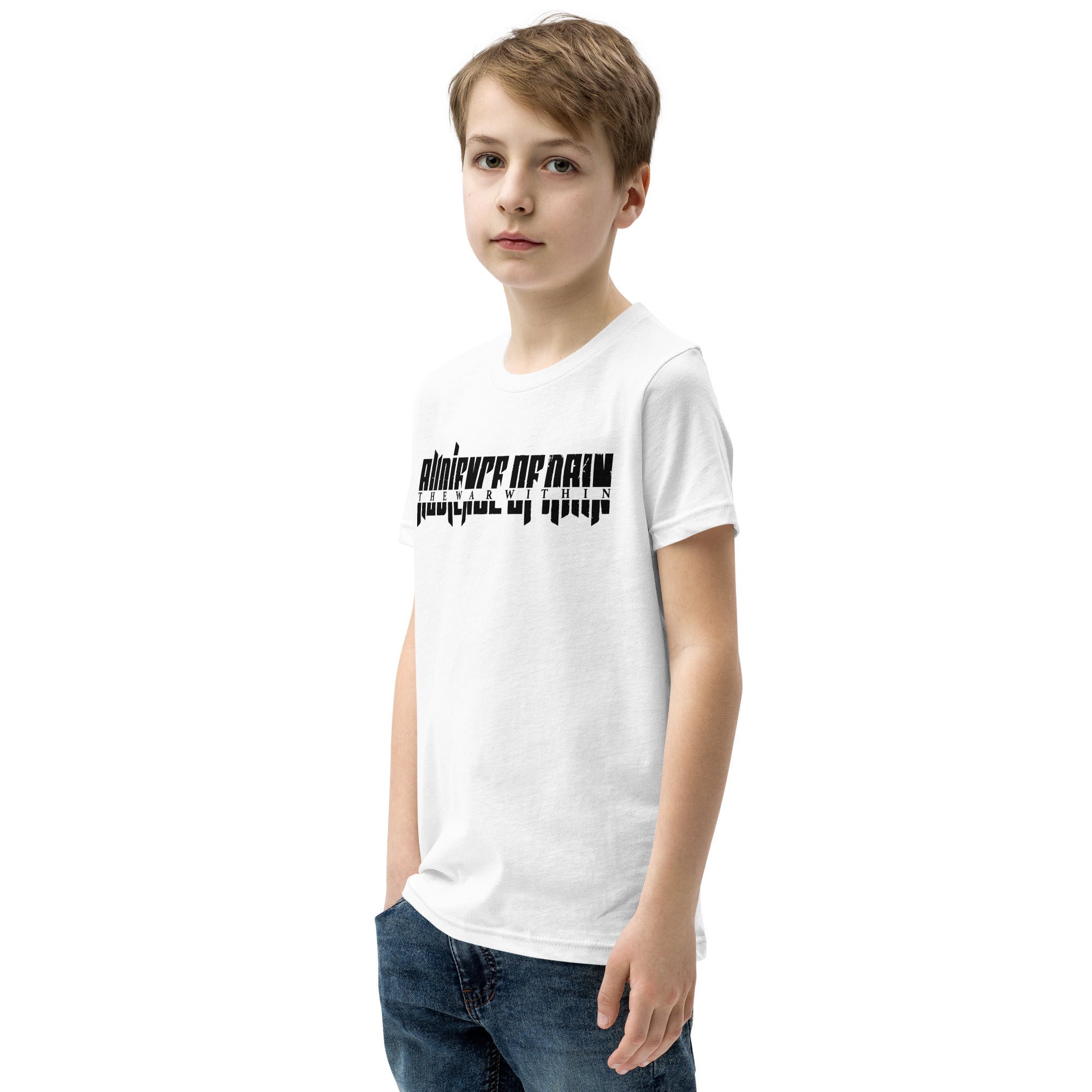 AUDIENCE OF RAIN - THE WAR WITHIN - YOUTH SHORT SLEEVE TEE